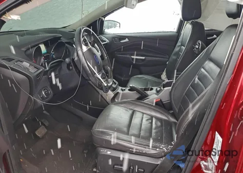 2014 Ford Escape Se z USA, uszkodzony, nr VIN 1FMCU9GX0EUD28748